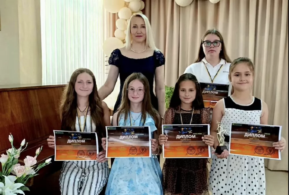 П'ять нагород на всеукраїнському конкурсі
