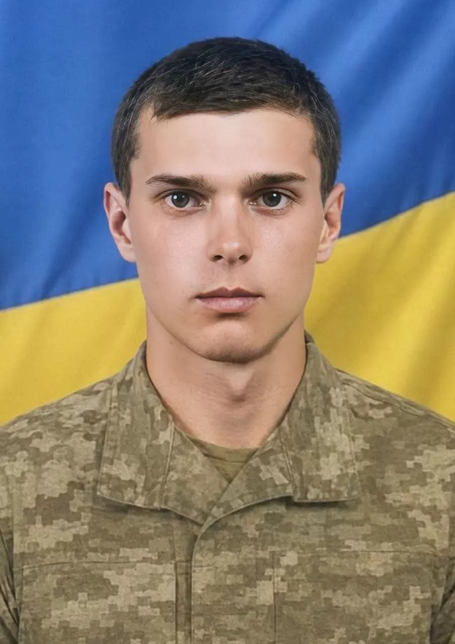 На війні загинув молодий Герой з Бучаччини Володимир Жукевич