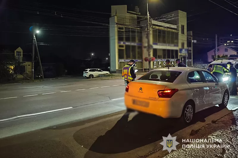 Хабар полійцейським у Тернополі
