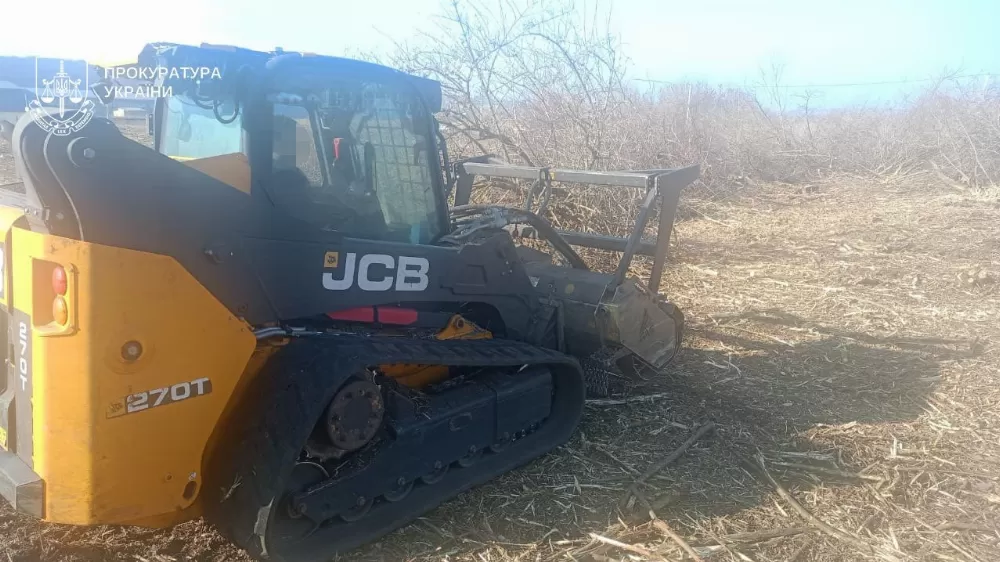 Незаконне використання парку, судять сільського голову