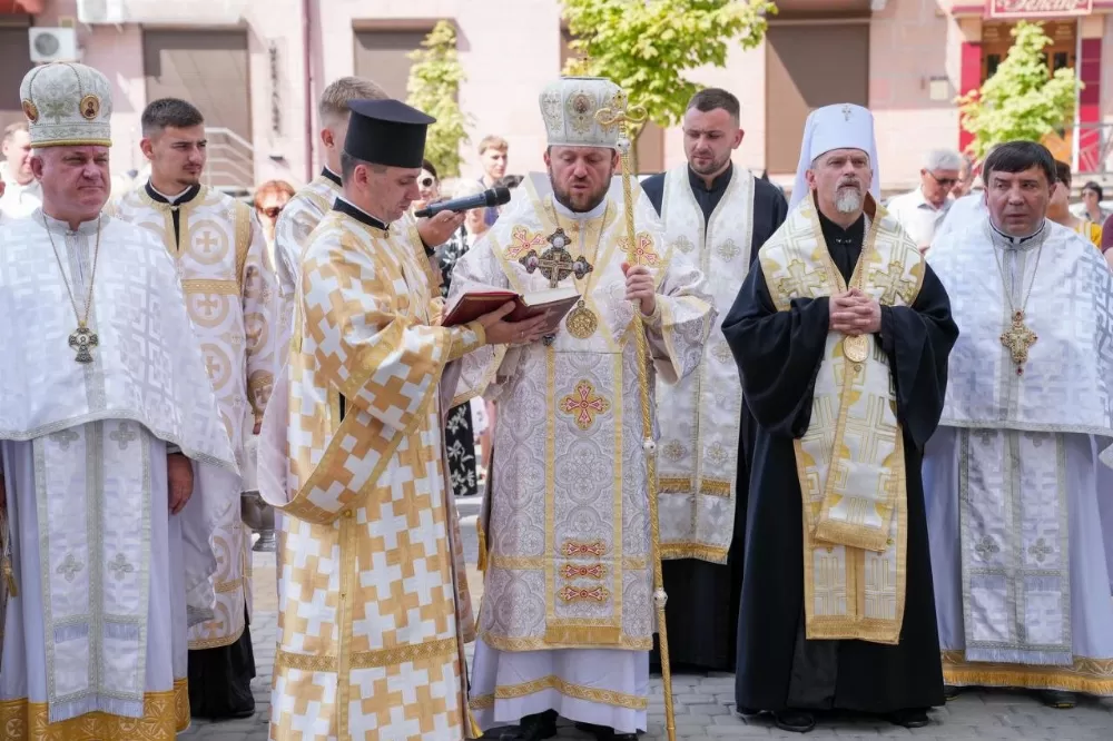 Кардинал Микола Бичок очолив Архиєрейську Літургію в Тернополі