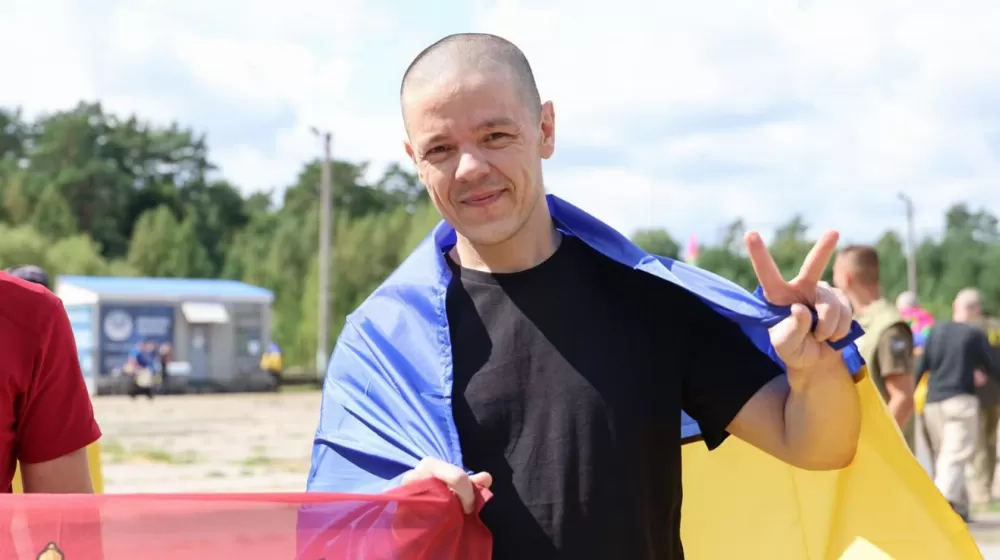 103 захисники повернулися з полону