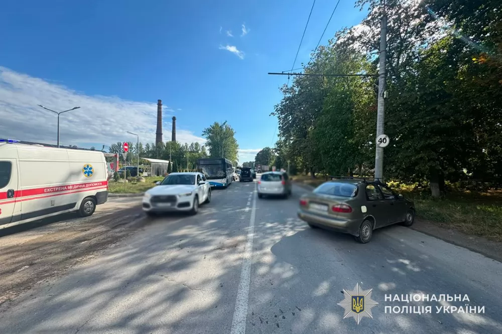 Аварія на Текстильній