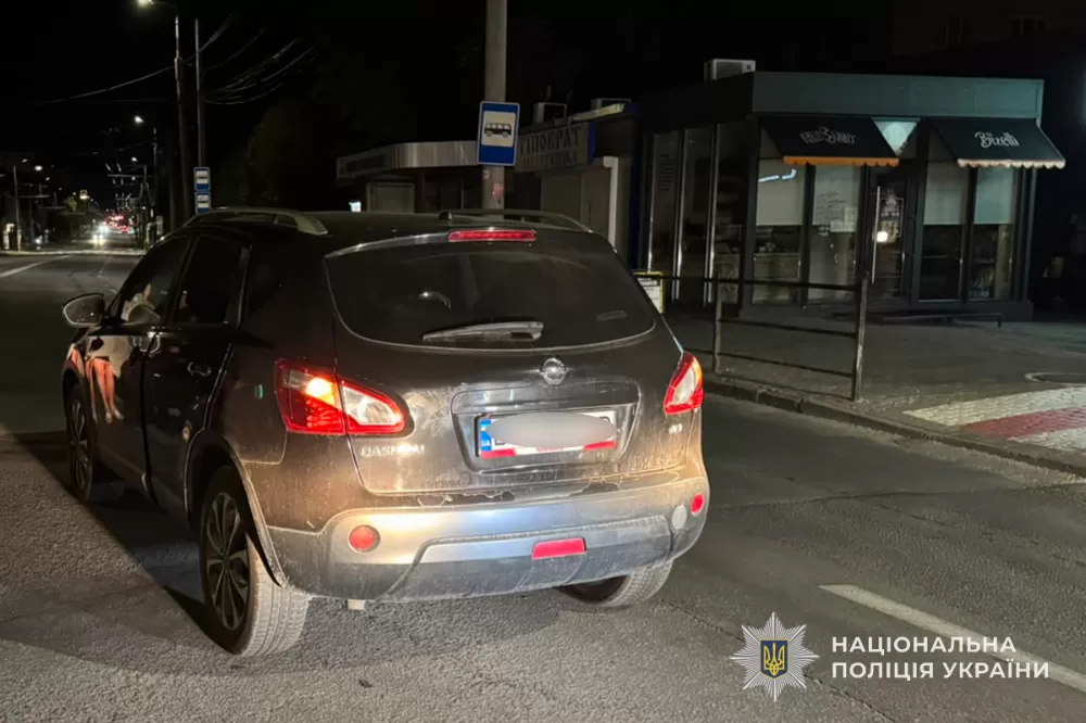 Аварія з потерпілим на Бандери