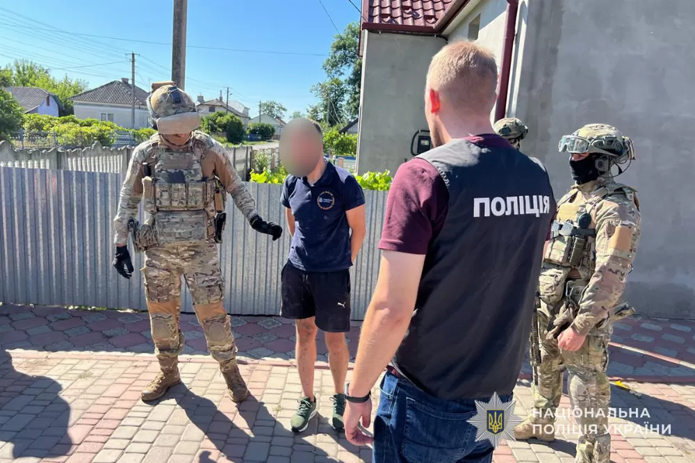 Затримання на Тернопільщині