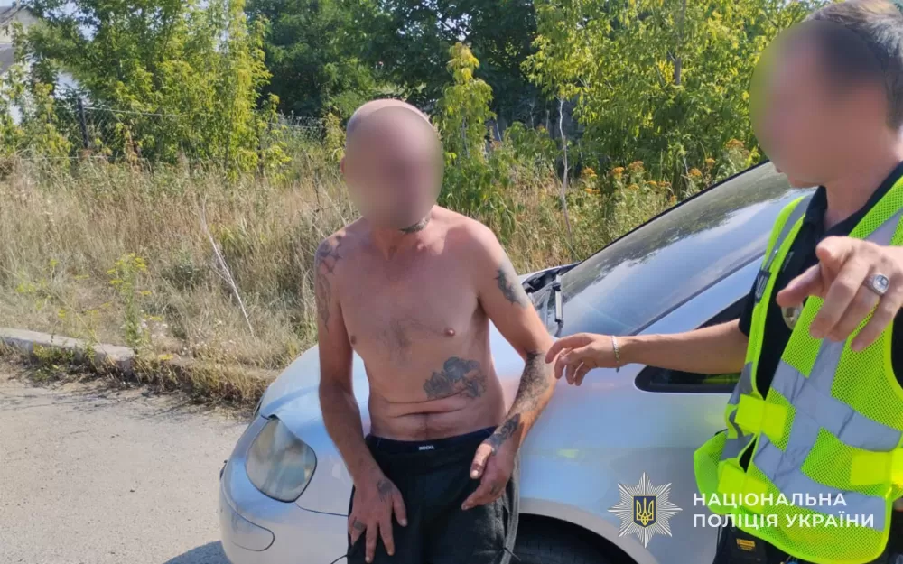 икрав Opel, потім ВАЗ і врізався: на Тернопільщині затримали автокрадія