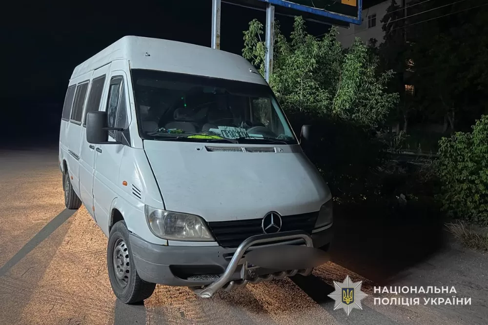 Нетверезий водій у Тернопільському районі