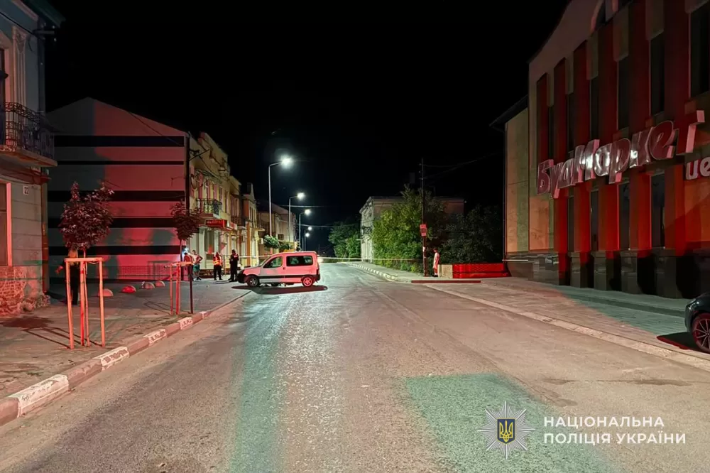 На Тернопільщині 16-річний мотоцикліст потрапив у ДТП з Citroen