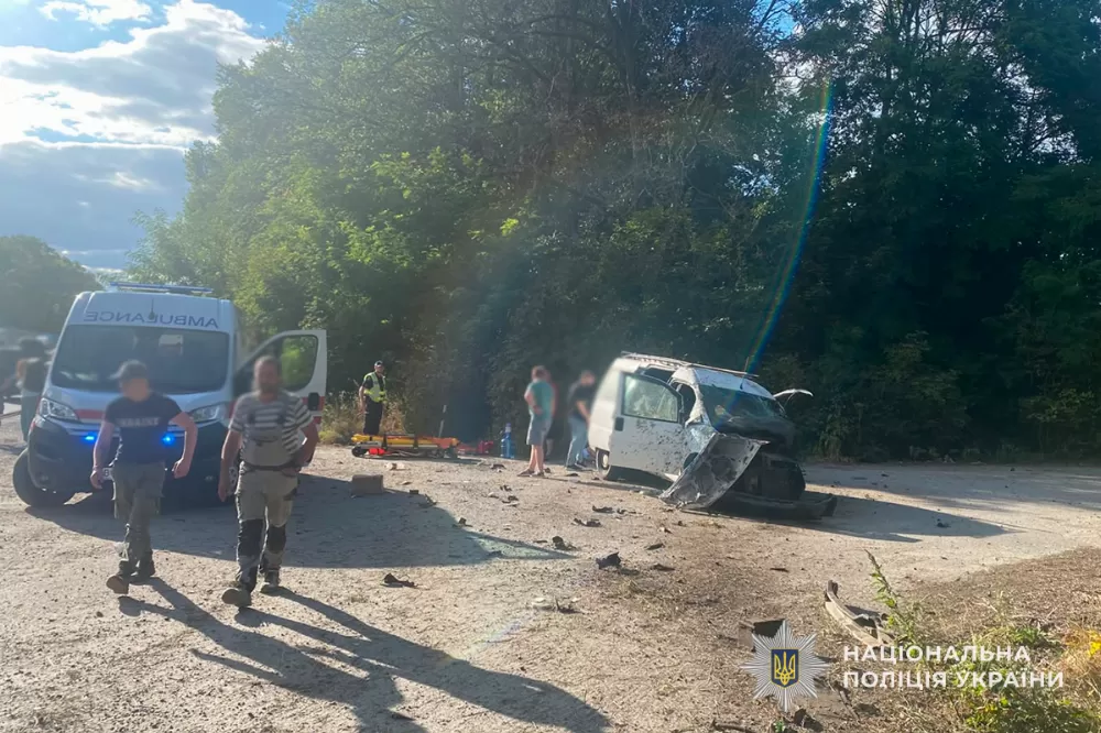 Аварія трапилася 13 серпня близько 18:00 неподалік Зборова