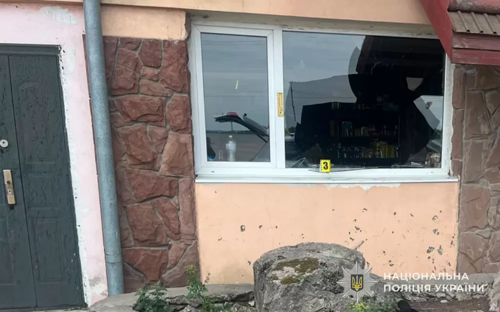 Крадіжка в магазині на Тернопільщині