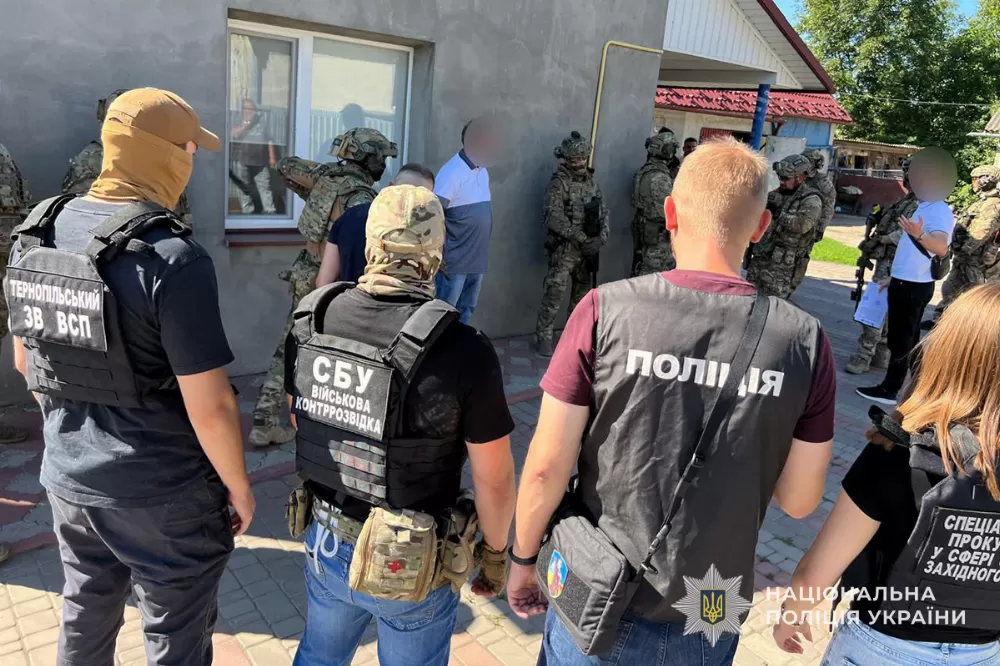 7 тисяч доларів за вплив на ВЛК: на Тернопільщині затримали 27-річного чоловіка