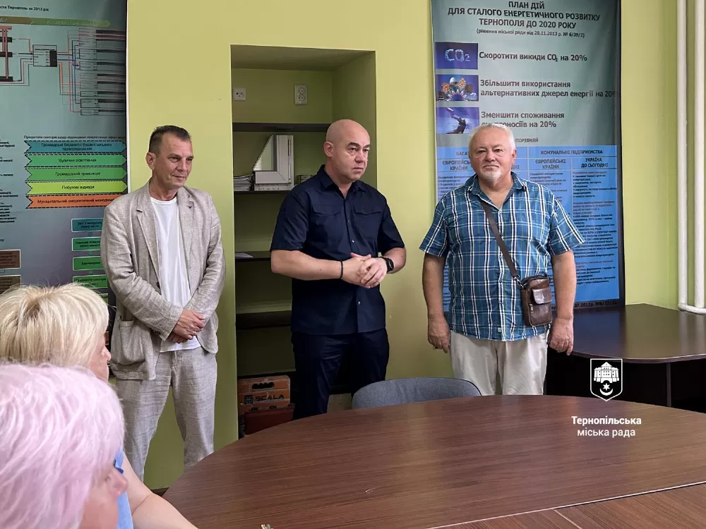 Вячеслав Мокляк - новий начальник управління ЖКГ