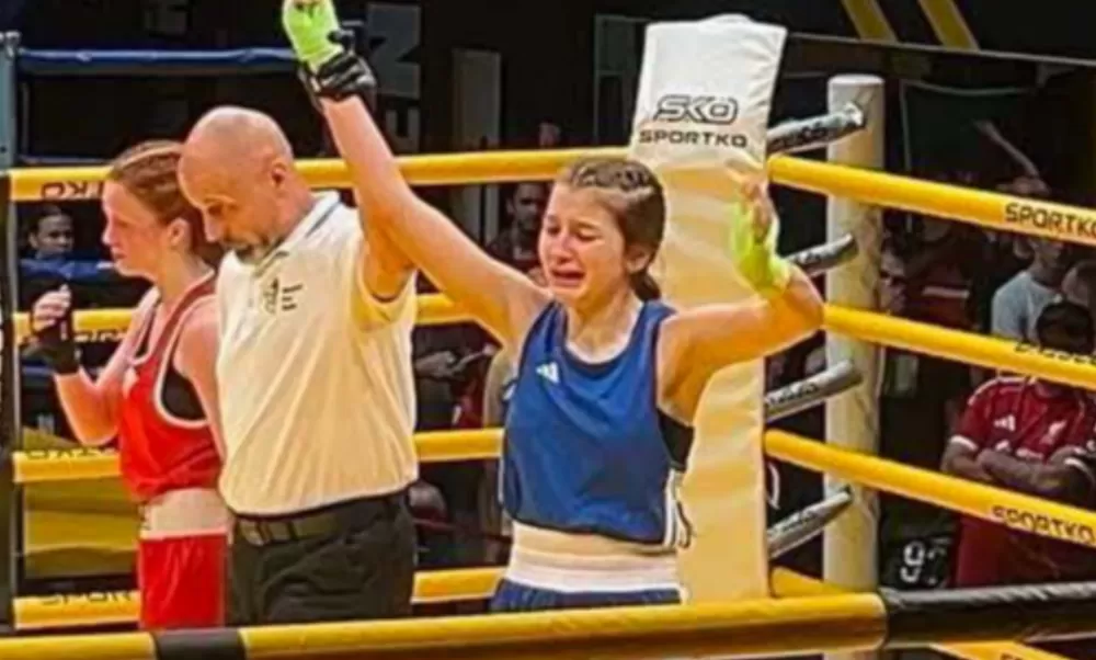 Спортсменка з Тернопільщини Соломія Синявіцька стала чемпіонкою України з боксу