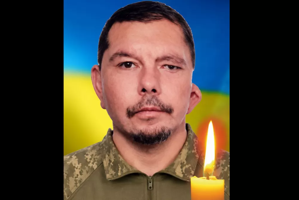 На Тернопільщині передчасно помер захисник із Шумська Микола Гапонюк