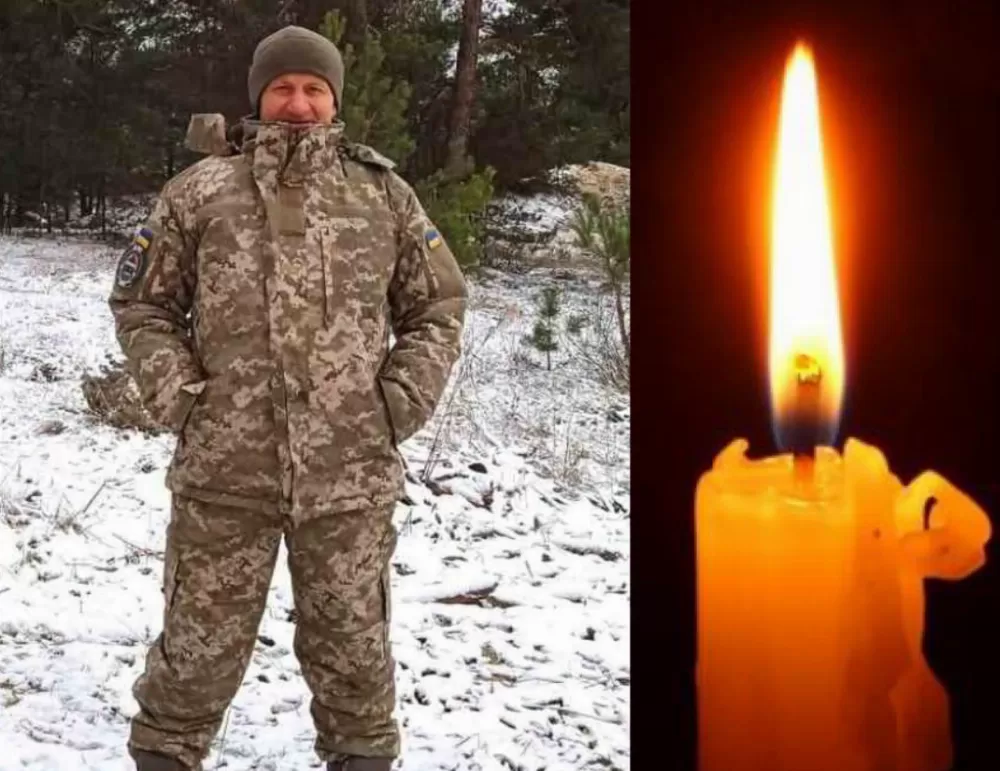 На Тернопільщині помер військовослужбовець Степан Бурдаш із Козівської громади