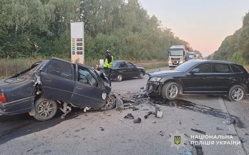 Аварія у Озерній