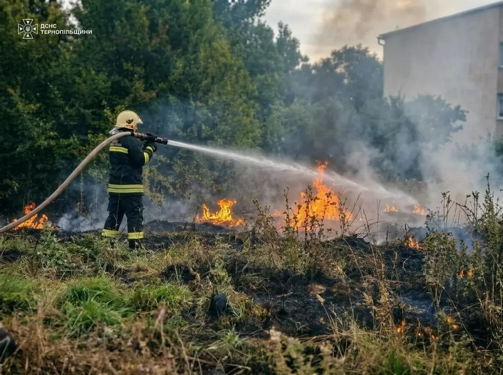 Пожежа в Гусятині