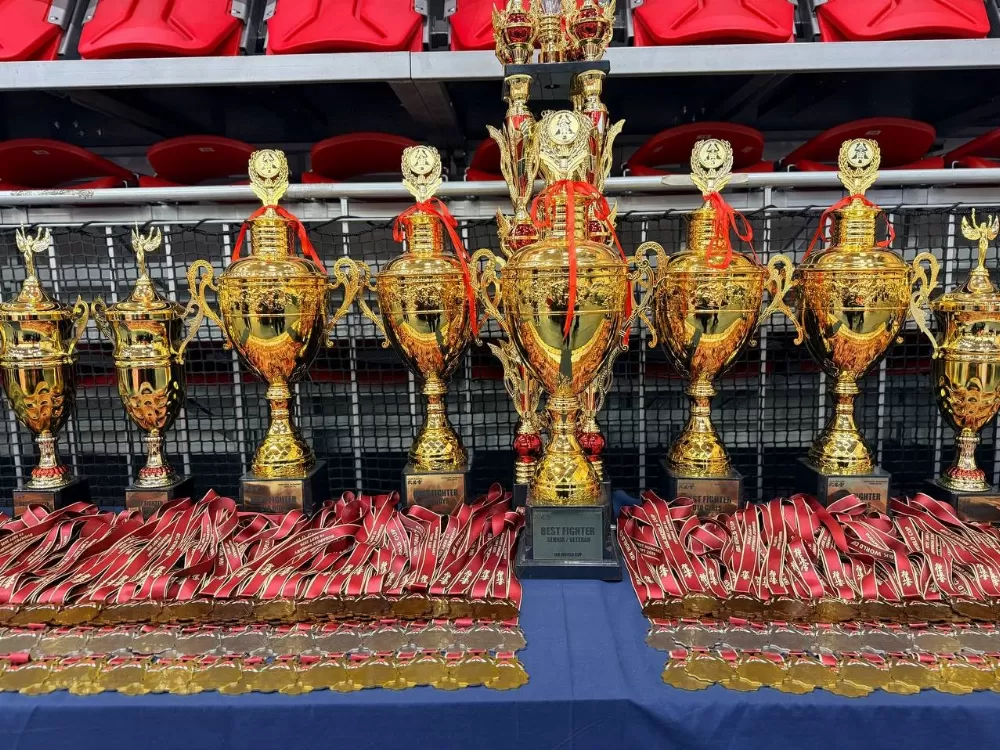 8-19 вересня 2026 року в Будапешті, на арені Ludovika Arena, відбувся Кубок світу "IBK WORLD CUP 2026"