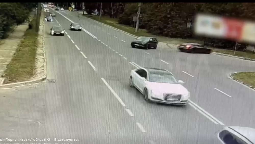 Аварія на Злуки без потерпілих