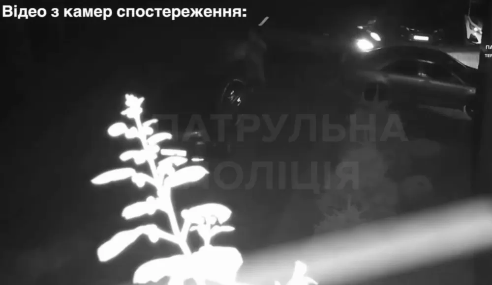 Тікав від патрульних
