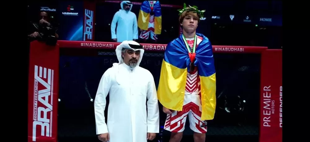 Троє спортсменів із Тернополя виступили на чемпіонаті світу з ММА в Абу-Дабі