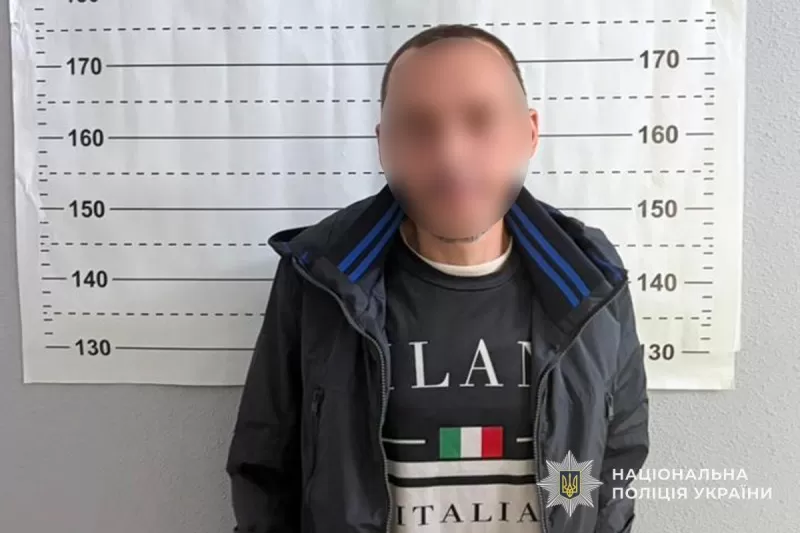 Затримали підозрюваного у крадіжках