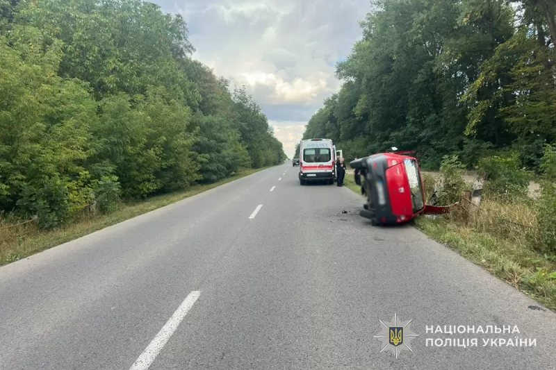 Смертельна аварія у Малому Ходачкові