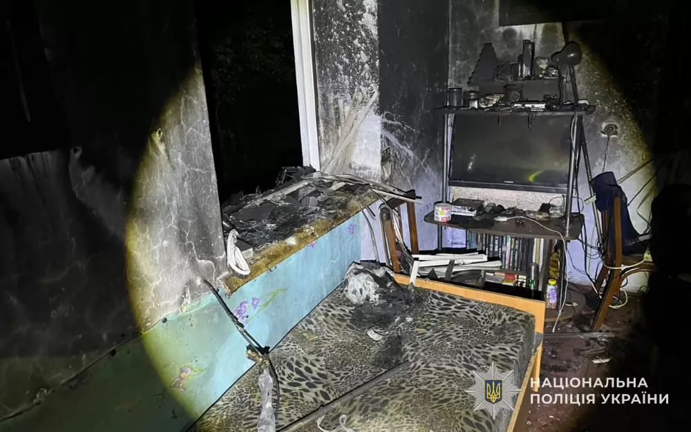У пожежі загинув чоловік