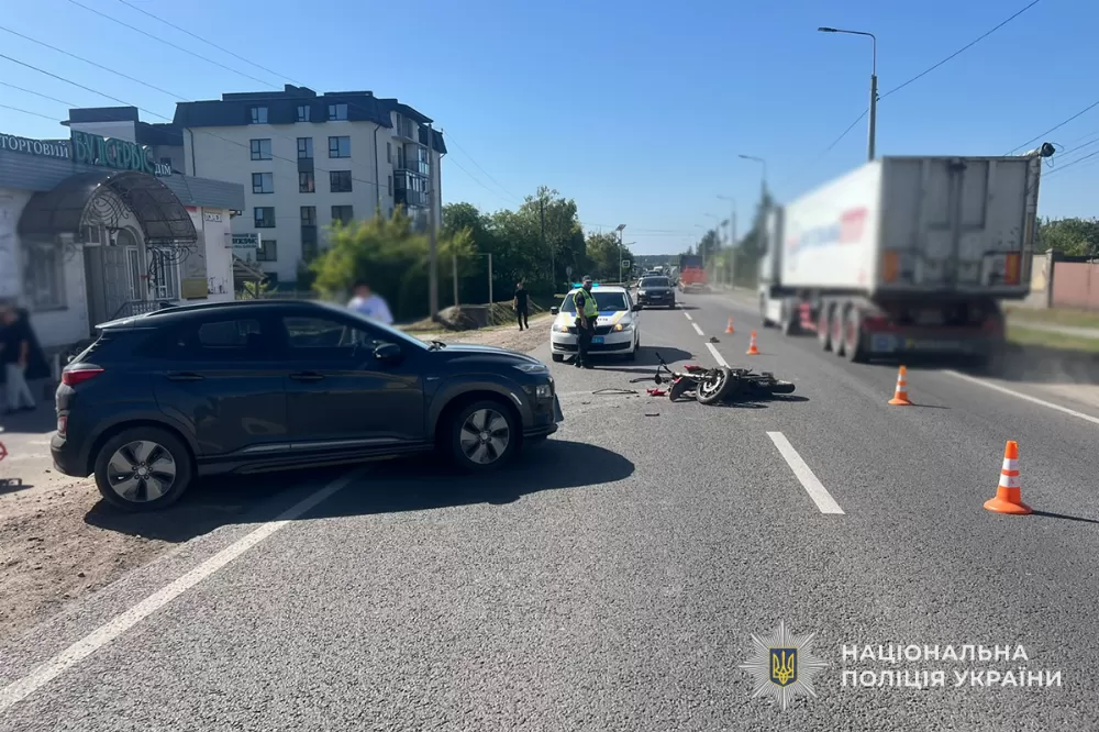 Аварії з мотоциклістами