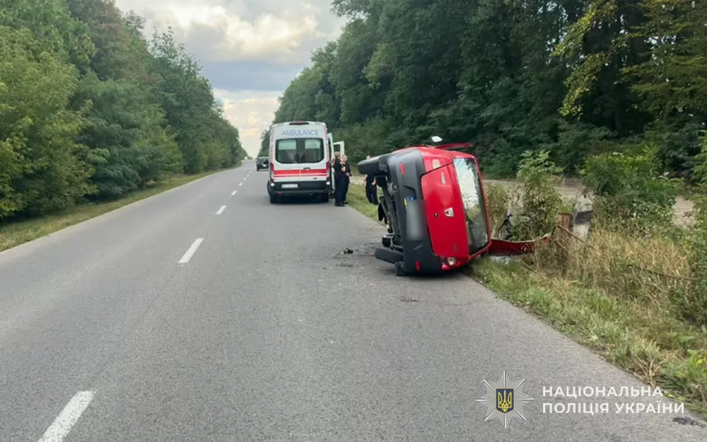 Смертельна аварія у Малому Ходачкові