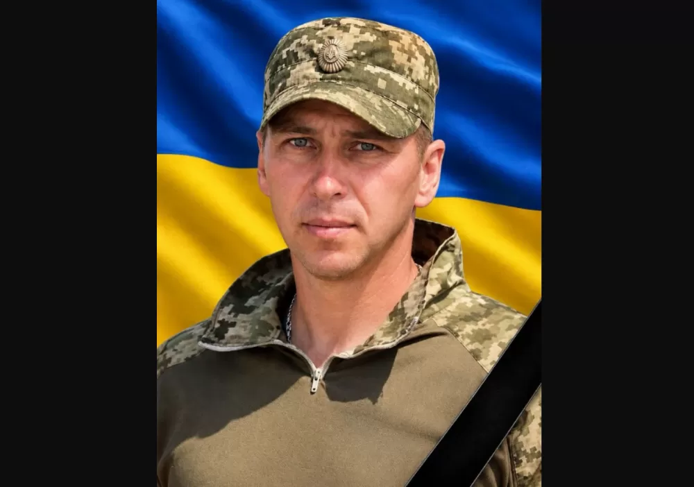 На війні за Україну загинув мужній воїн з Бучаччини Руслан Золотар