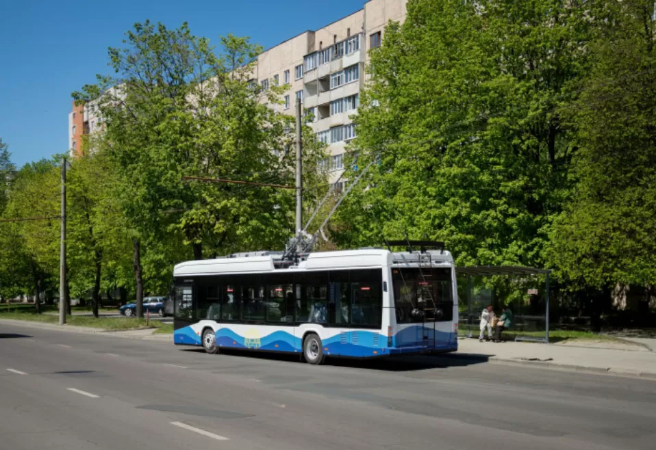 На «Східному» не ходять тролейбуси: що сталося