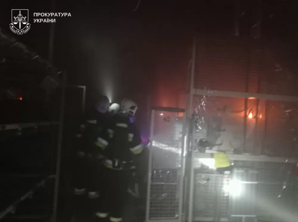 Російські дрони пошкодили цехи підприємства у Чорткові: справу розслідує СБУ