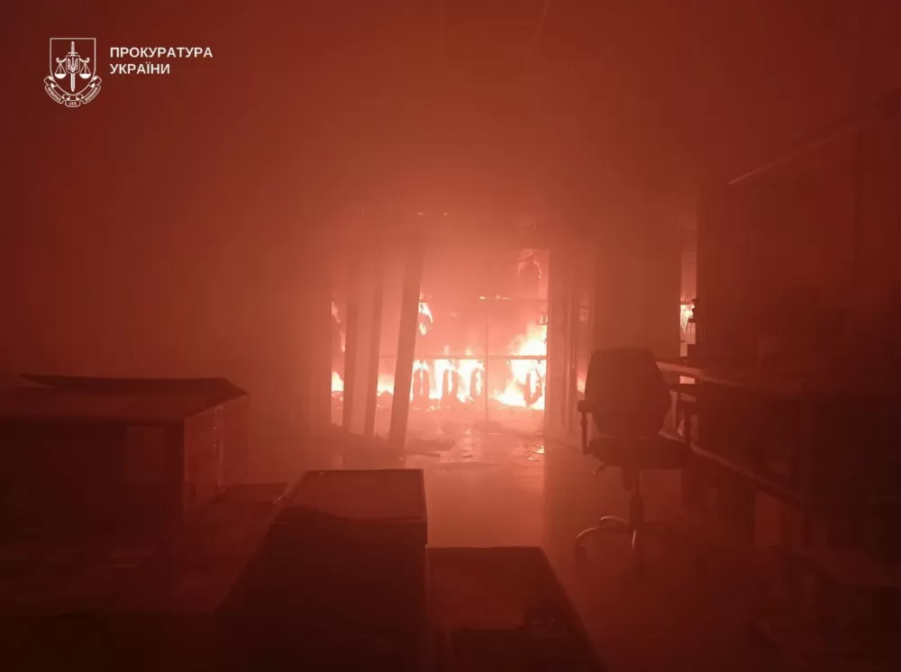 Російські дрони пошкодили цехи підприємства у Чорткові: справу розслідує СБУ