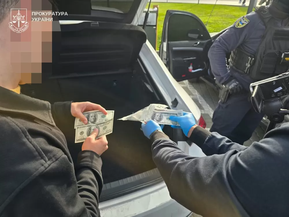 Затримання у Тернополі