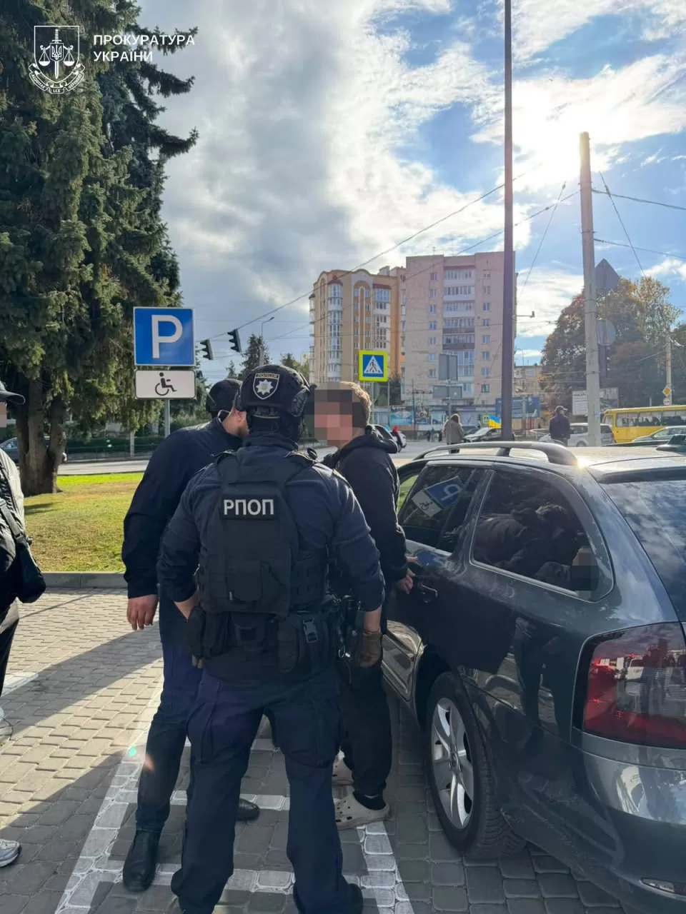 Затримання у Тернополі