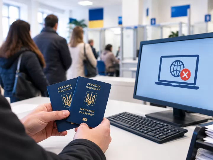 Черги за паспортами в ЦНАПІ