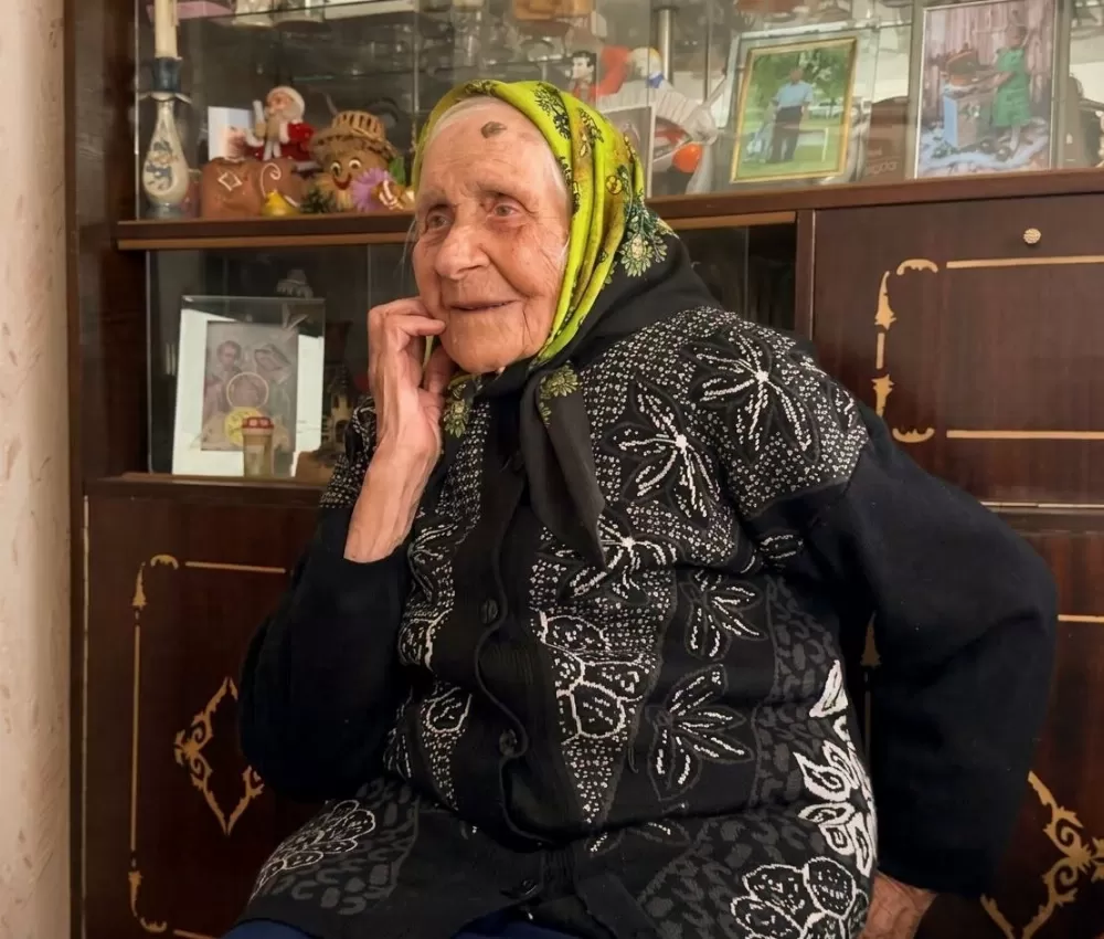Франці Йосипівні Волощук виповнилося 102 роки