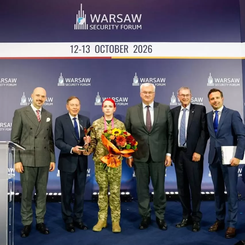 Катерина Поліщук стала першою лавреаткою міжнародної нагороди Lord Ashcroft Award for Courage — «Нагорода за мужність лорда Ешкрофта»