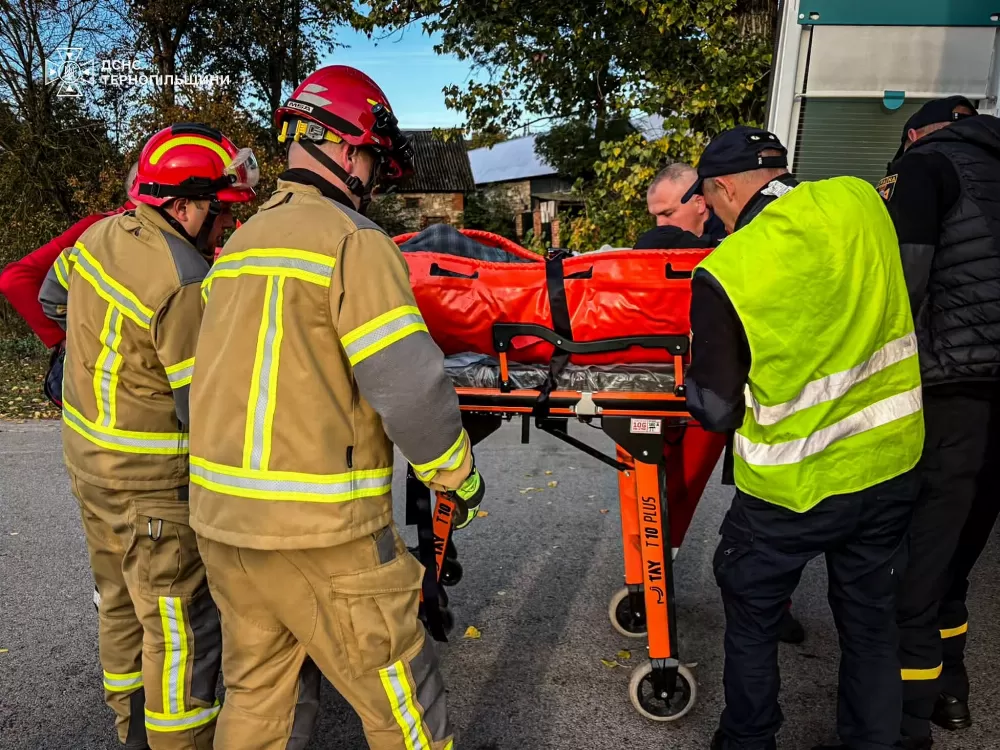 Аварія сталась 13 жовтня поблизу села Стегниківці Байковецької громади