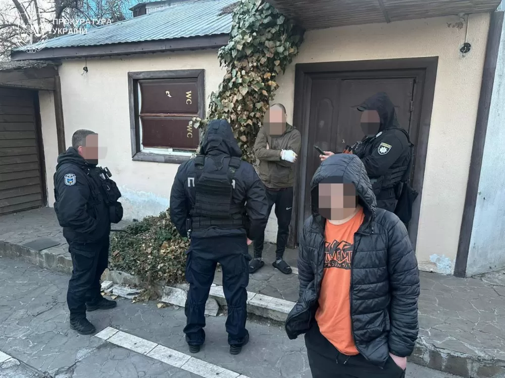 Затримали за збут наркотиків