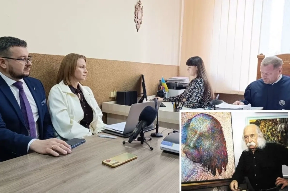 Суд у справі Івана Марчука, фото "20 хвилин"