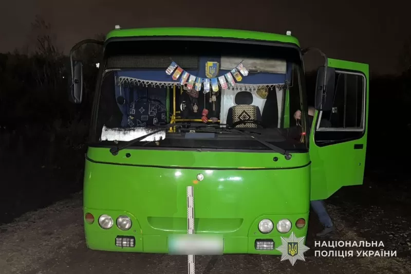 Аварія з маршруткою