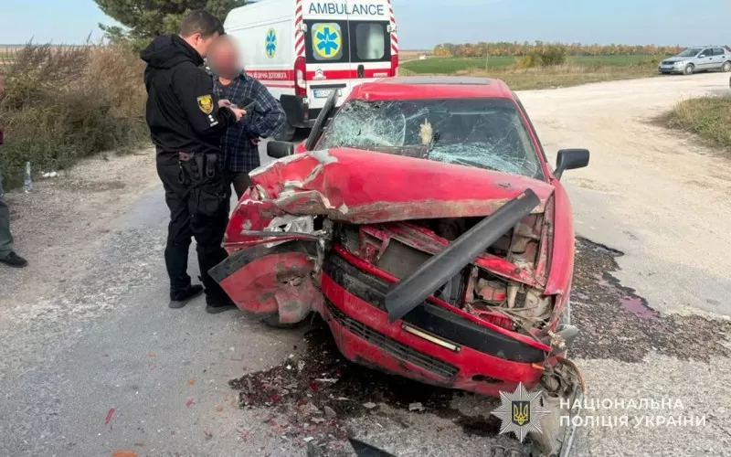 Аварія з травмованими на Збаражчині