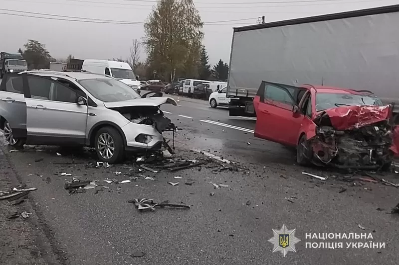 Смертельна аварія у Смиківцях