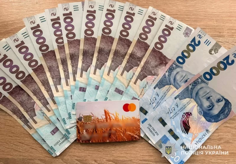 Шахраї видурили 56 тисяч