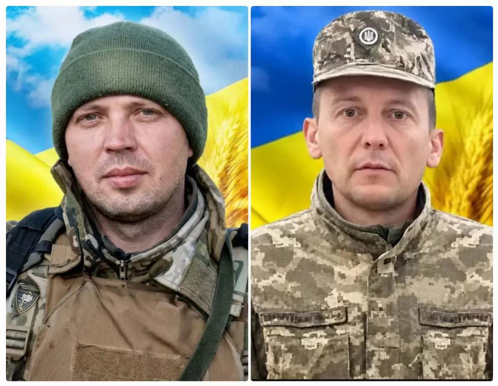 Михайло Кирилів і Тарас Яронь