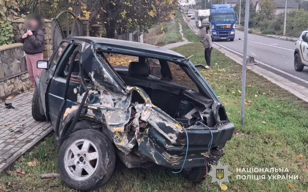 Смертельна аварія на Чортківщині